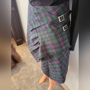 Celtic Ranchwear Asymmetrical Skirt Sz. Small